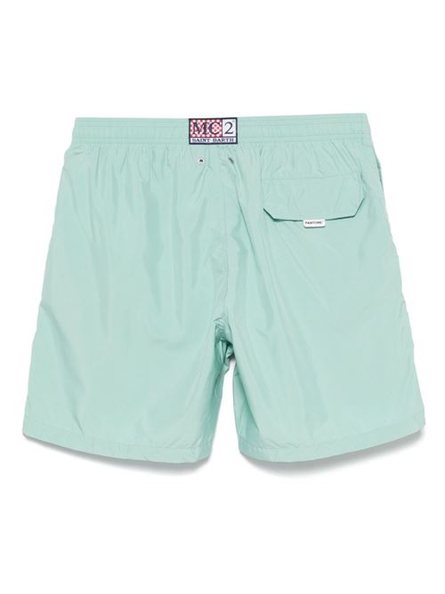 costume uomo boxer tinta unita MC2 SAINT BARTH | LIGHTING PANT01625H